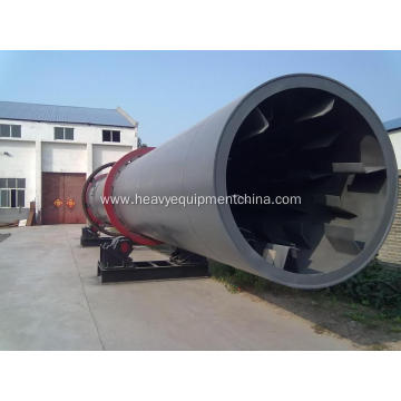 Industrial Size Rotary Dryer Equipment For Silica Sand